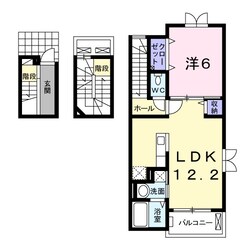 グラースメゾンの物件間取画像